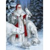 2019 Schlussverkauf Santa Weihnachten Bär 5D Diamond Painting /Diamant Malerei Set VM7576