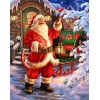 2019 Schlussverkauf Weihnachtsmann Weihnachten Gifts 5D Diamond Painting /Diamant Malerei Set VM7579