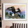 2019 Besondere Adler Porträt 5d Diamond Painting /Diamant Malerei Stickerei Vol Set VM8398