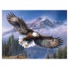 2019 Schlussverkauf Tiere Adler Porträt 5d Diamond Painting /Diamant Malerei Set VM7814