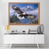 2019 Schlussverkauf Tiere Adler Porträt 5d Diamond Painting /Diamant Malerei Set VM7814