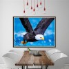 Für Anfänger Adler Patroon 5d Diamond Painting /Diamant Malerei Set VM7386