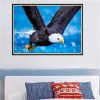 Für Anfänger Adler Patroon 5d Diamond Painting /Diamant Malerei Set VM7386