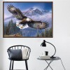 2019 Schlussverkauf Tiere Adler Porträt 5d Diamond Painting /Diamant Malerei Set VM7814