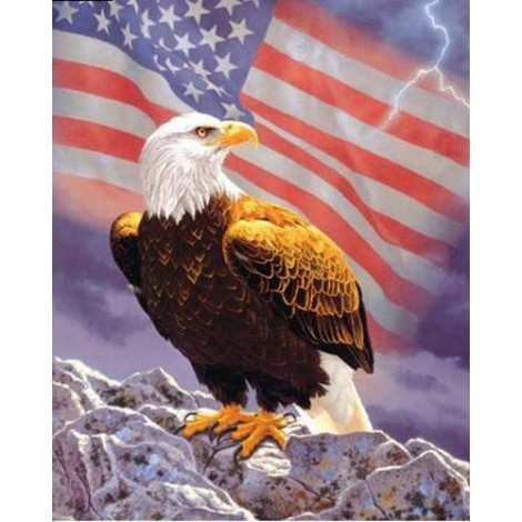 2019 Traum Adler Tiere Muur 5d Diamond Painting /Diamant Malerei Set VM9125