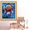 Adler Tiere 2019 Traumfänger Muur 5d Diamond Painting /Diamant Malerei Set VM9128