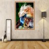 2019 Besondere Tiere Tiger Bilder 5d Vol Diamond Painting /Diamant Malerei Set QB5061