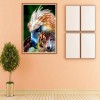 2019 Besondere Tiere Tiger Bilder 5d Vol Diamond Painting /Diamant Malerei Set QB5061
