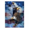 Schlussverkauf Super Stoer Adler Diamond Painting /Diamant Malerei Set Af9738