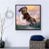 Populair Waterverfrijk Adler Fliegende Diamond Painting /Diamant Malerei Set Af9735
