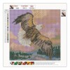 Populair Waterverfrijk Adler Fliegende Diamond Painting /Diamant Malerei Set Af9735
