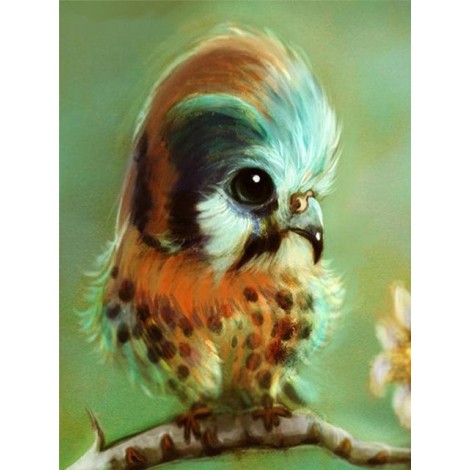 2019 Besondere Schattig Vogel Bilder 5d Diamond Painting /Diamant Malerei Set VM8270