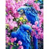 2019 Schlussverkauf Blauw Papagei Vogel 5d Diamond Painting /Diamant Malerei Set VM9218