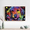2019 Bestees Besondere Haustiere Hund Kreuzstich 5d Vol Diamond Painting /Diamant Malerei Set QB54324