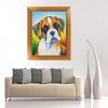 Waterverfrijk Haustiere Hund 5d Vol Diamond Painting /Diamant Malerei Set QB5447