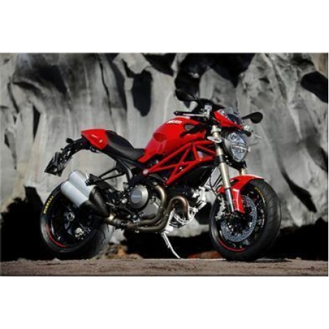 2019 Vol Eckig Strasssteine Motorcycle 5d Diamond Painting /Diamant Malerei Set NA0609