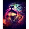 Voll Strasssteine Besondere Löwe Patroon 5d Diamond Painting /Diamant Malerei Set QB6427