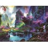 Fantasie Traum Landschap Natur Muur 5d Diamond Painting /Diamant Malerei Set VM7881