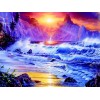 2019 Traum Landschap Berg Zee 5d Diamond Painting /Diamant Malerei Set VM20496