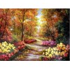 2019 Neuankömmling Schlussverkauf Herbst Wald Natur Landschap 5d Mode Diamond Paint VM1389