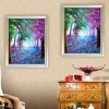 2019 Neuankömmling Traum Landschap Baum Katzecher 5d Diamond Painting /Diamant Malerei Set VM96249