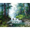 2019 Neuankömmling Schlussverkauf Landschap Natur 5d Diamond Painting /Diamant Malerei Set VM7895