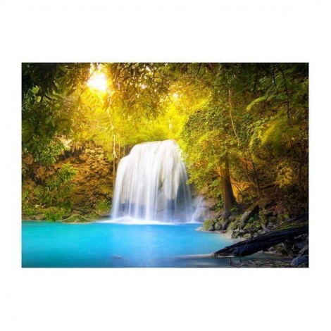 Billig Enchanting Wald Vallen Diamond Painting /Diamant Malerei Set AF9397