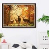2019 Traum Tiere Hirsch 5d Diamond Painting /Diamant Malerei Set VM8936