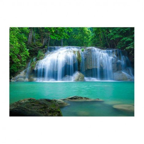 Traum Serie De Lente Enchanting Wald Vallen Diamond Painting /Diamant Malerei Set AF9399