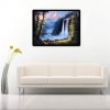 Schlussverkauf Ölgemälde Stile Berg Wasser Vallen Diamond Painting /Diamant Malerei Set AF9393