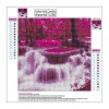 2019 Neuankömmling Mooi Herbst Wasser Vallen Diamond Painting /Diamant Malerei Set AF9407