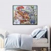Bestees Farm Tiere Hase Hirsch 5d Diamond Painting /Diamant Malerei Set QB7116
