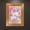2019 Farm Tiere Hase 5d Diamond Painting /Diamant Malerei Set QB7108