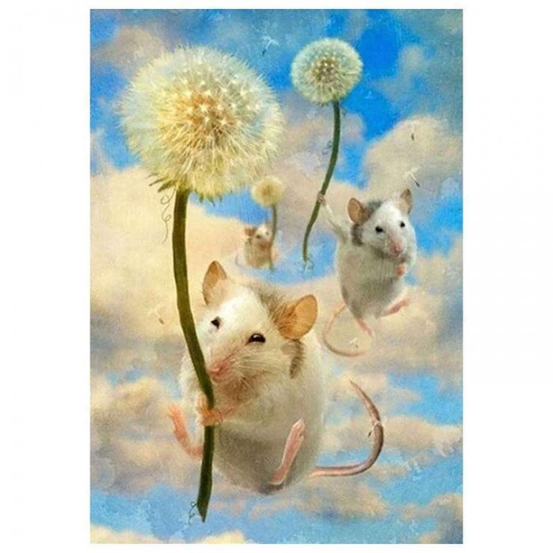 Mozaïek Traum Löwe...