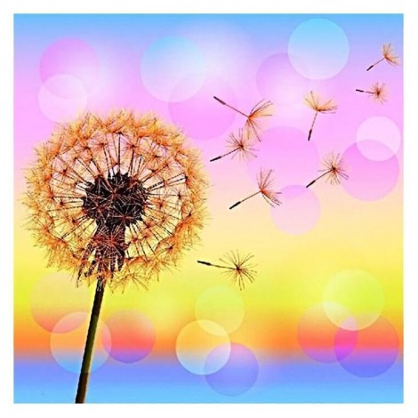 2019 Traum Löwenzahn 5d Diamond Painting /Diamant Malerei Set QB5141