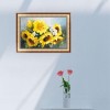 Billig Voll Strasssteine Pflanze Sonnenblumen 5D Kreuzstich Diamond Painting /Diamant Malerei Set NA0054
