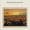 Für Anfänger Pflanze Sonnenblumen 5D Diamond Painting /Diamant Malerei Set NA0060