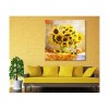 Besondere Populair Geel Sonnenblumens 5d Diamond Painting /Diamant Malerei Stickerei Canvas Set VM3540