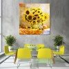Besondere Populair Geel Sonnenblumens 5d Diamond Painting /Diamant Malerei Stickerei Canvas Set VM3540
