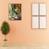 Bestees Ölgemälde Stile Geel Sonnenblumen 5d Vol Diamond Painting /Diamant Malerei Set QB5787