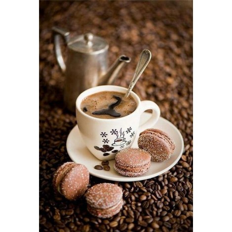 2019 Neuankömmling Schlussverkauf Kaffees 5d Diamond Painting /Diamant Malerei Set VM04208