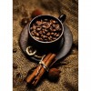2019 Neuankömmling Schlussverkauf Vol Eckig Strasssteine Kaffee 5d Diamond Painting /Diamant Malerei Set VM8888