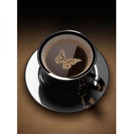 5d 2019 Neuankömmling Billig Vol Eckig Strasssteine Kaffee Diamond Painting /Diamant Malerei Set VM8892