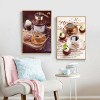 Besondere Heet Kaffees En Geschirr 5d Diamond Painting /Diamant Malerei Set VM42010
