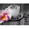2019 Besondere Kaffee En Blume 5d Bling Bling Kunst Diamond Painting /Diamant Malerei Set VM3011