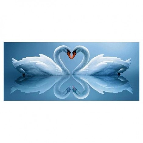 2019 Traum Muur Schwan Patroon 5d Diamond Painting /Diamant Malerei Set VM75417