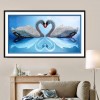 2019 Traum Muur Schwan Patroon 5d Diamond Painting /Diamant Malerei Set VM75417
