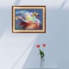 2019 Bestees Traum Schwan Patroon 5d Vol Diamond Painting /Diamant Malerei Set QB5832