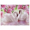 Affordable Besondere Traum Schwan Minnaar 5D Kreuzstich Diamond Painting VM1140