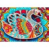 Karikatur Bedazzled Schwan 5d Vol Diamond Painting /Diamant Malerei Set QB5838